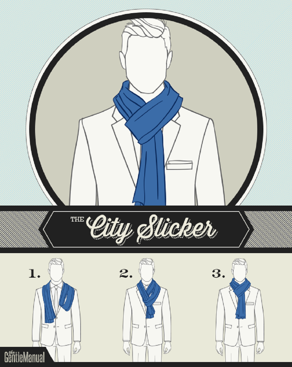 ربطة وشاح City Slicker